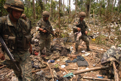 La incursión en territorio ecuatoriano acabó con la vida del numero dos de las FARC, (a) Raúl Reyes, y una veintena de guerrilleros.