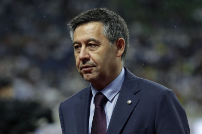 Josep Maria Bartomeu, expresidente del Barça, ha salido en libertad provisional.
