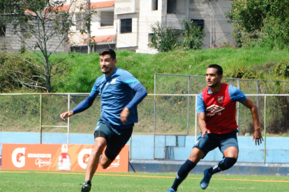El equipo camarata trabajó durante los últimos días en su complejo deportivo de La Armenia.