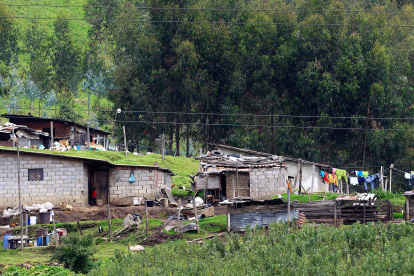 Imagen a las afueras de Quito (Ecuador).