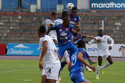 Ante Olmedo en Riobamba, los albos tuvieron un rendimiento por debajo del promedio