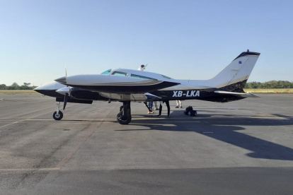 Operación. Otra avioneta ilegal fue detectada ingresando a espacio aéreo ecuatoriano. Esta vez fue en Manglar Alto y fue capturada.
