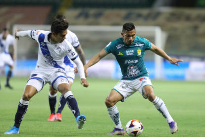 Ángel Mena aportó con un gol en el choque contra Puebla.