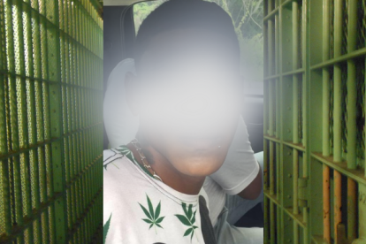 Fue capturado este 3 de marzo en Esmeraldas.