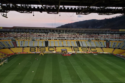 Las oficinas del estadio Monumental fue el escenario del robo.