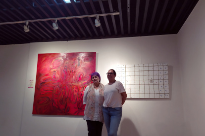 Patricia León y Andrea Viviana Ramírez compartieron el primer premio el año pasado.