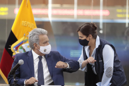 La exministra Romo fue la voz fuerte del Gobierno desde agosto de 2018 a noviembre de 2020.