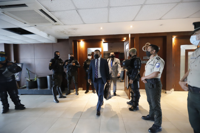 La audiencia preparatoria de juicio concluyó el pasado 9 de febrero, con el llamamiento a juicio a ocho procesados.