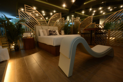 Diez habitaciones con diseños exclusivos se presentaron el miércoles de noche.

 Quito 04 de Marzo de 2021 Agencia(ag-extra ag-expreso-ag-quito)