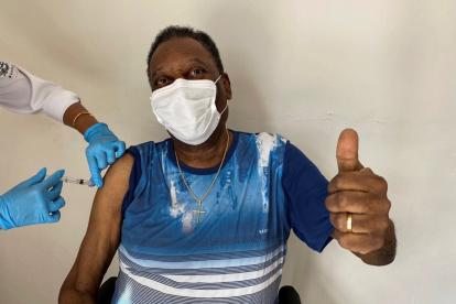 Pelé volvió a resaltar las cualidades de Mbappé.