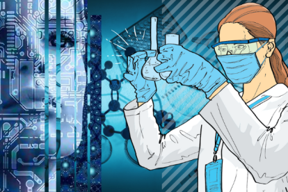 Referencial. En Ecuador un 41,1% de mujeres se dedica a una rama científica, según la Unesco.