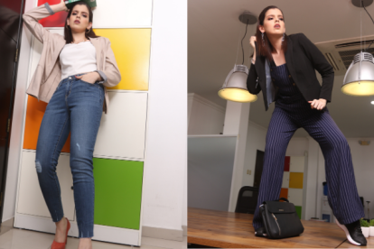 Los colores y las prendas que usan reflejan su estado anímico y las batallas que quieren conquistar.