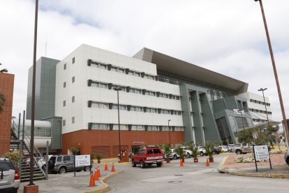 El hospital Alfredo G. Paulson, ubicado en el norte de Guayaquil.



Agencia (ag-expreso)