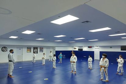 Clase de defensa personal