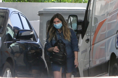 Dalma Maradona, hija del exfutbolista argentino Diego Armando Maradona.