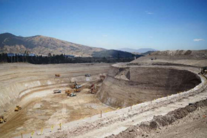 El cubeto y otros dos que están planificados extenderán la vida útil del relleno sanitario hasta 2024.