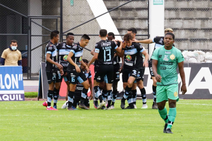 Macará jugó mejor, tuvo más tiempo el balón y generó al menos cinco oportunidades de gol