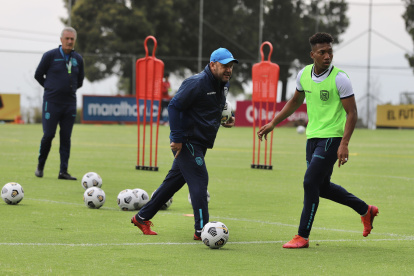 La selección realizó un microciclo pensando en la doble fecha de marzo.