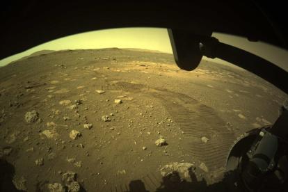 En sus primeras dos semanas en el planeta rojo, el Perseverance ha enviado ya unas 7.000 imágenes captadas a través del conjunto de cámaras más avanzado que jamás haya viajado a Marte.