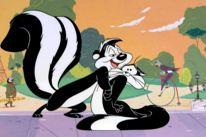 Pep Le Pew es tendencia por comentarios de un columnista del New York Times.