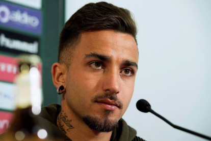 En la imagen, el exfutbolista uruguayo Franco Acosta.