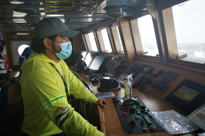 Las embatcaciones de pesca también son asaltadas.