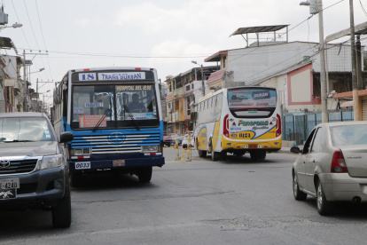 El recorrido de varios buses a Durán cambiaron su ruta, por disposición de la autoridad.