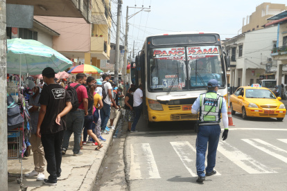 Bajo el argumento de ordenar la ciudad, la ATM también cambió la ruta de los buses de Durán.