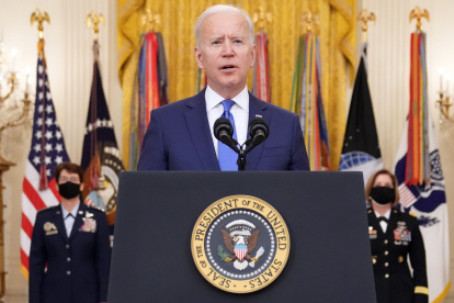 Dos funcionarios del Gobierno de Biden hicieron el anuncio en una llamada con periodistas.