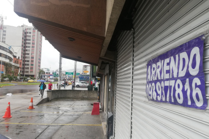 La Pradera es uno de los sectores más afectados, con el cierre de 17 locales entre 2018 y 2020. Propietarios indican que el atraso en el funcionamiento es otro factor de pérdidas.