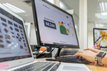 La plataforma para el plan de vacunación fue desarrollada por un equipo de la Espol.