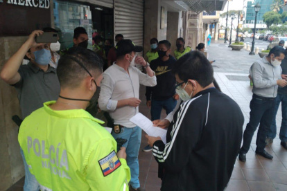 Héctor Reyna, director de la antigua Penitenciaría del Litoral, fue detenido tras rendir una versión por otro caso.