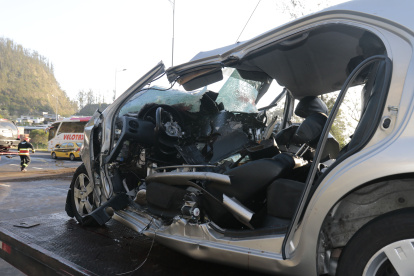 El año pasado se registraron 223 accidentes en la avenida Simón Bolívar. Esta será la de intervención prioritaria hasta fines de 20201.