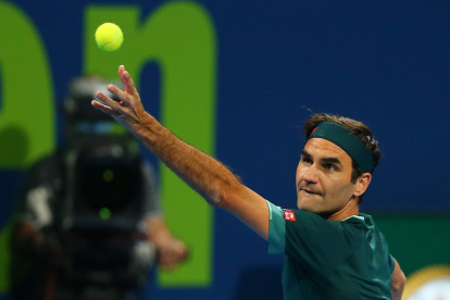 El Suizo volvió a la práctica deportiva profesional después del mayor parón de su carrera