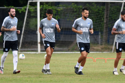 El cuadro millonario está listo para medir a Macará.