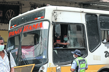 Se extendieron quejas por los cambios recientes del recorrido