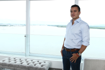 Daniel está en el mundo de los negocios desde los 18 años.