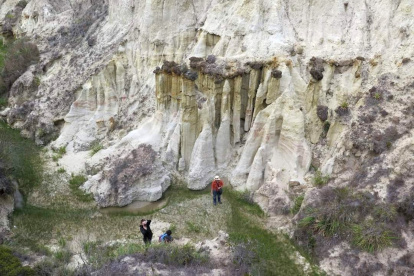 Mirador. Los Estoraques son la atracción entre los turistas nacionales y extranjeros que gustan recorrer la zona.