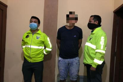 Kevin Camacho Rodríguez, de 27 años, es uno de los presuntos responsables.