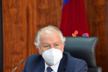 El juez Ángel Torres insiste en que el encuentro con Yaku Pérez no afecto su imparcialidad.