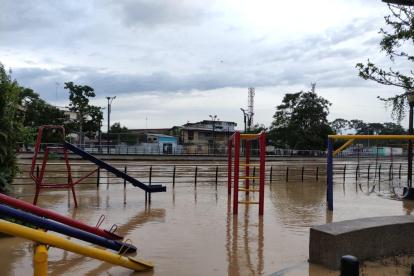 Este es el escenario en algunas zonas rurales de Guayaquil.