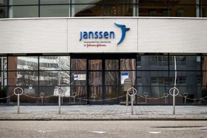 Sede de la farmacéutica Janssen en Leide (Holanda).