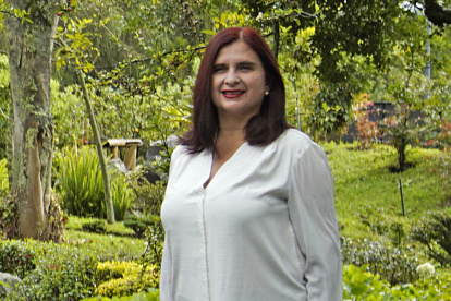 María Sara Jijón participó en las elecciones como compañera de fórmula de Xavier Hervas.