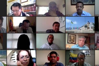 Sesión. El Pleno de la Asamblea Nacional mantuvo ayer una reunión, con un amplio orden del día.