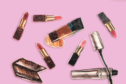 Maquillaje caducado.