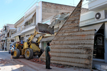 Nuevo terremoto en Grecia central de magnitud 5,2 en la escala de Richter.