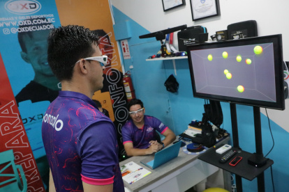 Gonzalo Valle, de Guayaquil City, lleva dos años trabajando con SVVT.