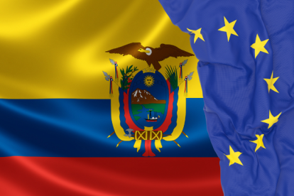 UE proyecta afianzar cooperación política, económica y seguridad con Ecuador.