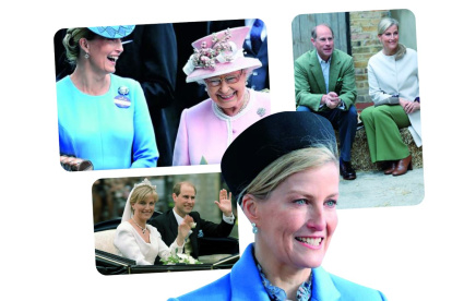 La duquesa Sofía deWessex