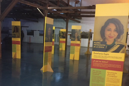 Con ocasión del Día de la Mujer, el Museo Interactivo de Ciencia presentó la muestra itinerante "Mujeres Protagonistas de la Ciencia".